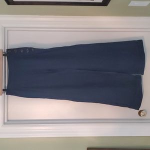 Heyday Vintage Wide Leg Denim Trousers Size 10